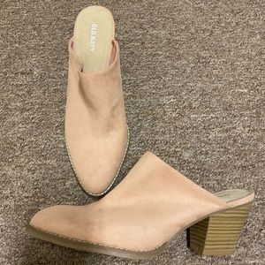 Brand new mule booties, just not my size